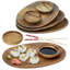 Ensemble de 8 plateaux de service Bry