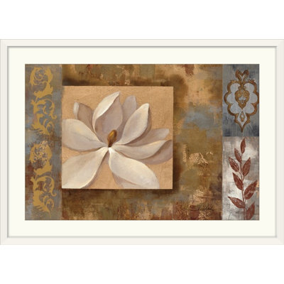 Aniessa " Sunset Flower I " by Silvia Vassileva