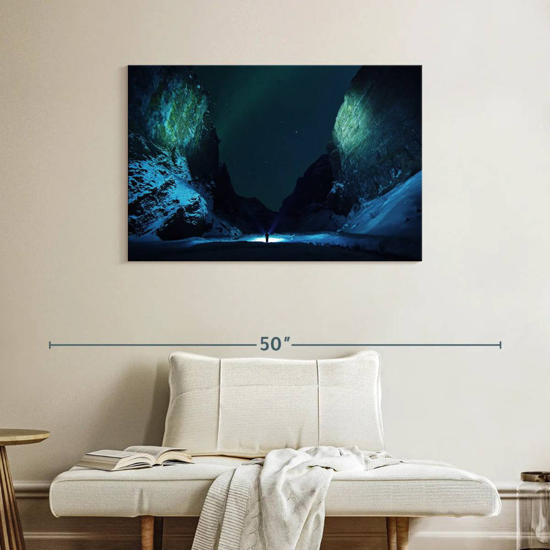Midnight Journey, 26" H x 39" W