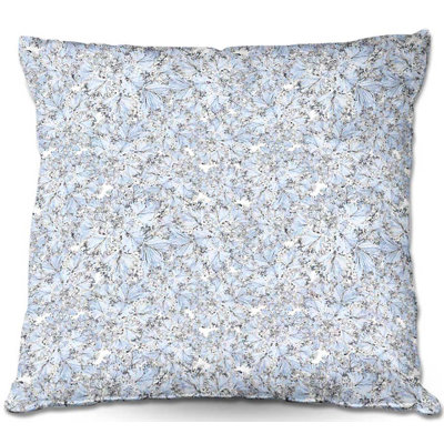  Couch Flowers I Throw Pillow
