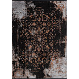 Rapture Damask Area Rug