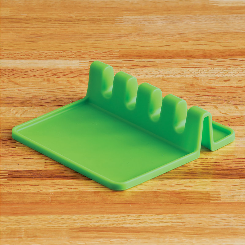 Silicone Rectangle Spoon Rest