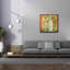 «Grapevine & Wine White» par Art Licensing Studio, art mural sur toile