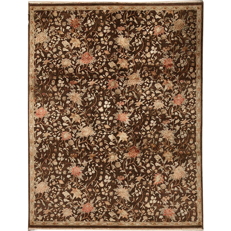 Floral Area Rug