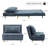 Mikell Upholstered Convertible Sleeper Accent Chair-39147912