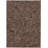 Cowhide Geometric Indoor Rug