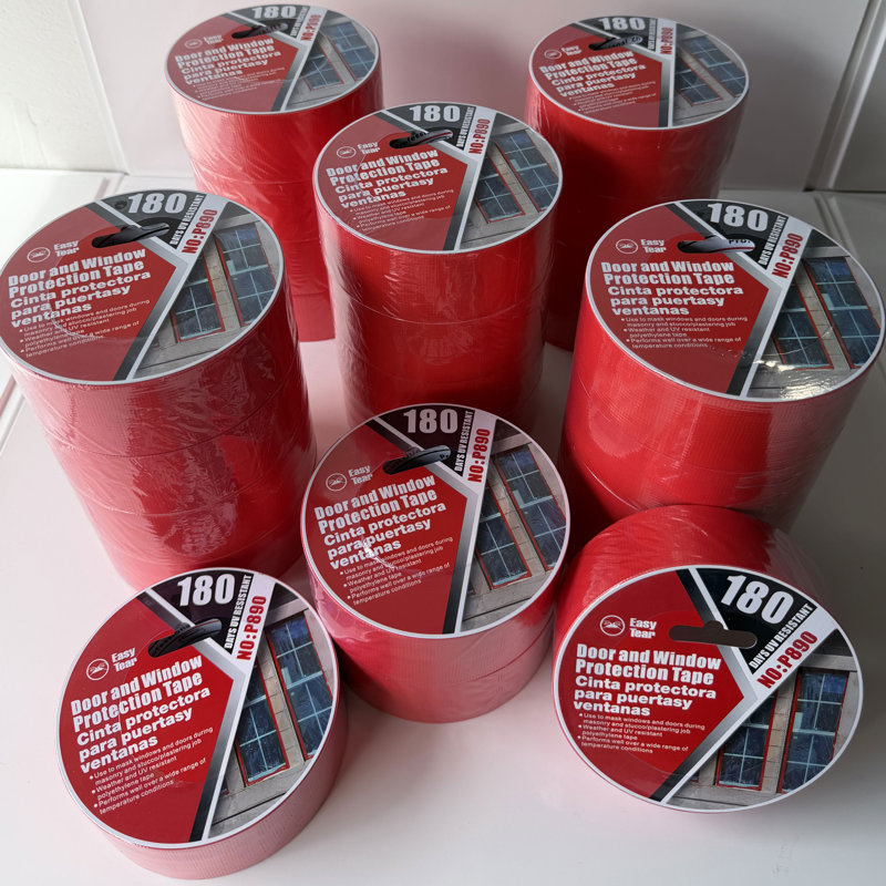 Ruban de stuc rouge - 60 verges x 2 po