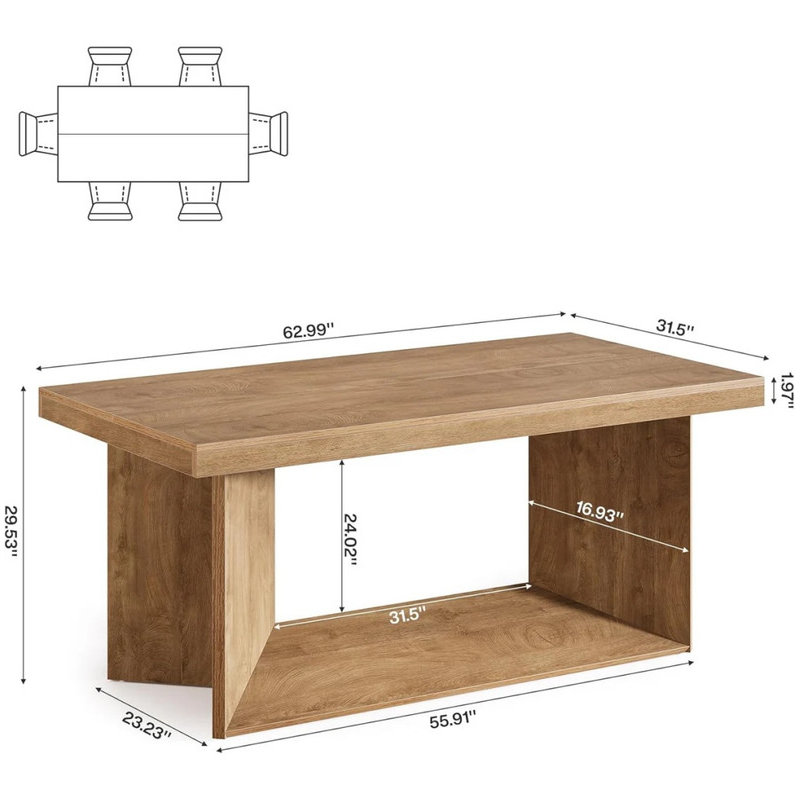 Home Dining Table,Kitchen Table,Gathering Table,Office Table