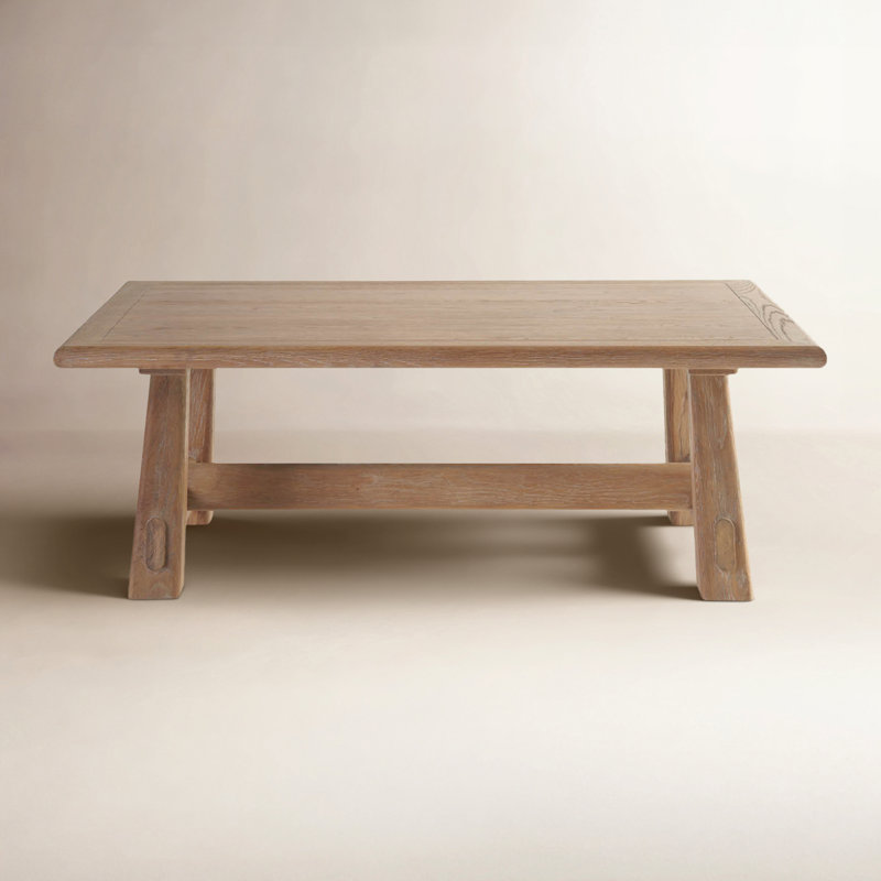 Griffith Park Rectangular Coffee Table, Tan