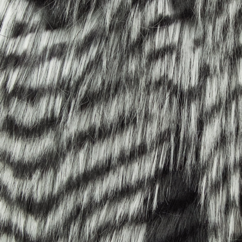 Jeté en fausse fourrure Porcupine