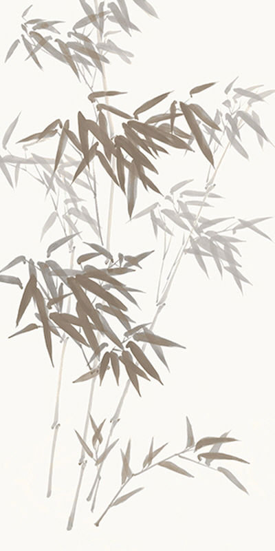 Dream Bamboo II Print by Barclay Butera, 60" H x 30" W