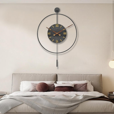 Runette Metal Wall Clock