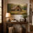 Quiet Farmhouse Wrapped Canvas Wall Art-1239245190