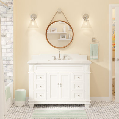 Ensa 48'' Single Bathroom Vanity with Top