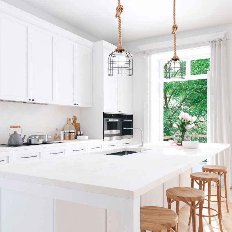 Luminaire suspendu simple à 1 lumière Rockwood