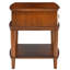 Table d'appoint moderne avec rangement