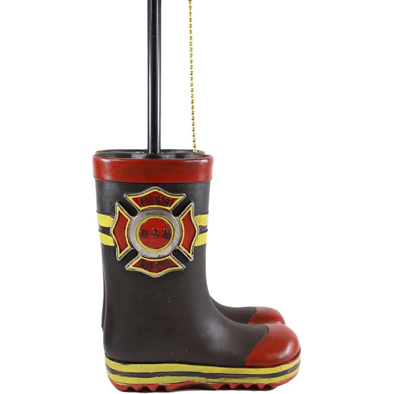 Brackeen Wood Figurine Lamp