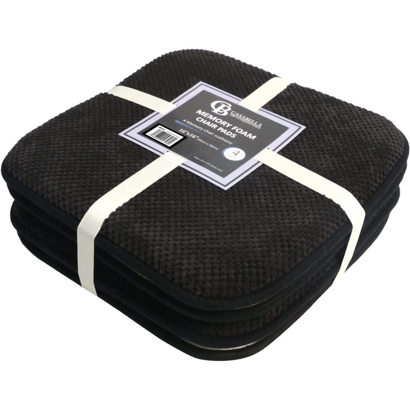 Chair Pad, Black