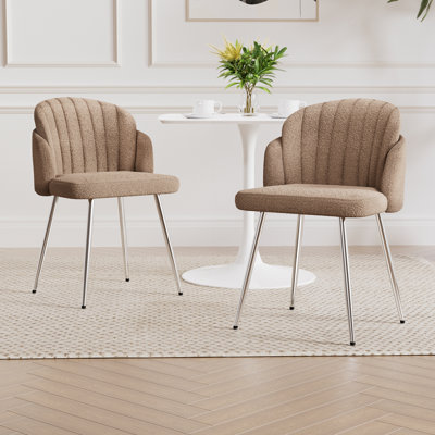 Tabouret de comptoir court 19,1 po Caitlyn