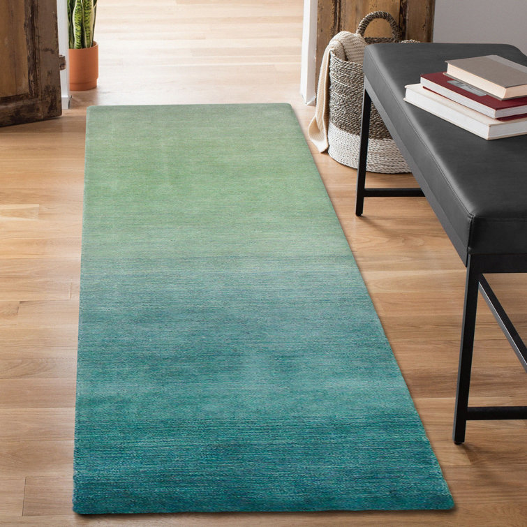 Wilfredo Wool Ombre Indoor Rug