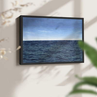 Open Water II - Reproduction encadrée - Restickable
