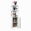 Meuble de rangement multifonctionnel en bambou pour salle de bain-1574192925