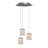 Tidwell 3 - Light Chrome Cluster Pendant