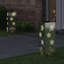 Solar Powered Steel Pathway Light-124424986-124424990