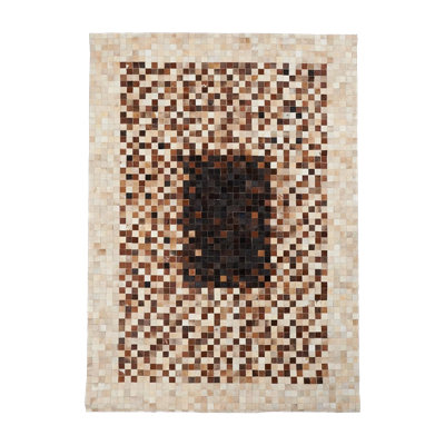Caceres Geometric Hand Woven Area Rug