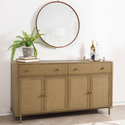 Benson Sand Wash 2-Drawers Sideboard