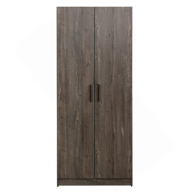 Armoire à chaussures Mia Farmhouse, Gris