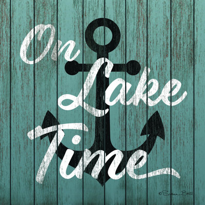 " On Lake Time " by Susan Ball