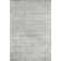 Tapis zone argenté en laine handwoven Nugent