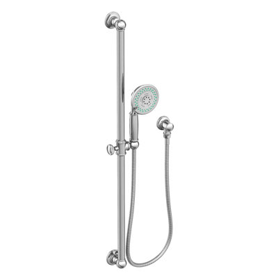 Slide Bar With Multifunction Hand Shower Set