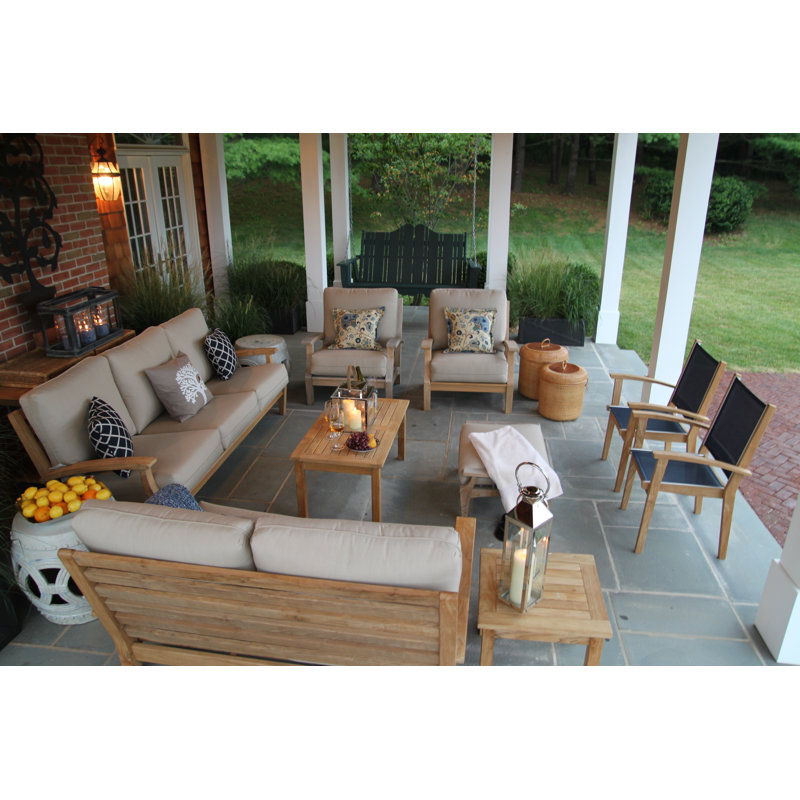 Essential Solid Wood Coffee Table