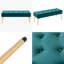 Velvet Upholstered Bench-38248815