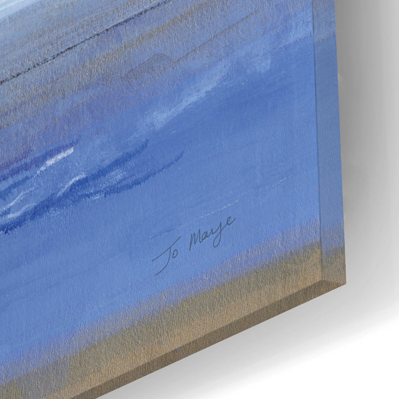 «Summer Morning» par Jo Maye, H 12 po x l 16 po x P 0,13 po