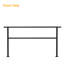 Stair Railing Kit Handrail Flexible Outdoor Deck Hand Rail(Set of 2)-99452751