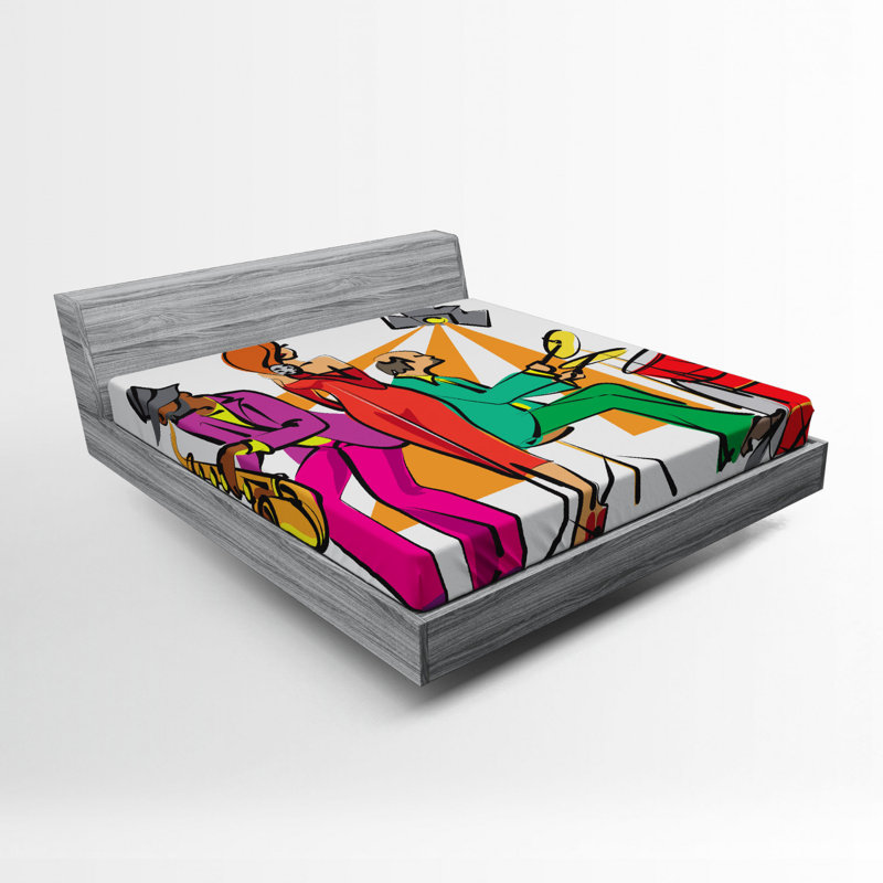 Microfiber Fitted Sheet, Full Fitted Sheet