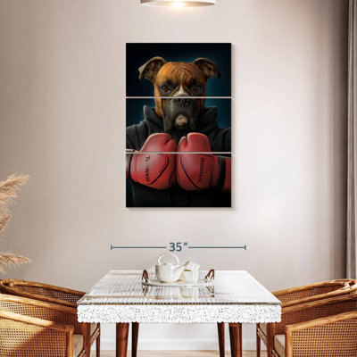 Brampt Boxer Dog
