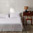 French Linen Bed Skirt Split Corner with Button Drop-135108449-135108450-135108452
