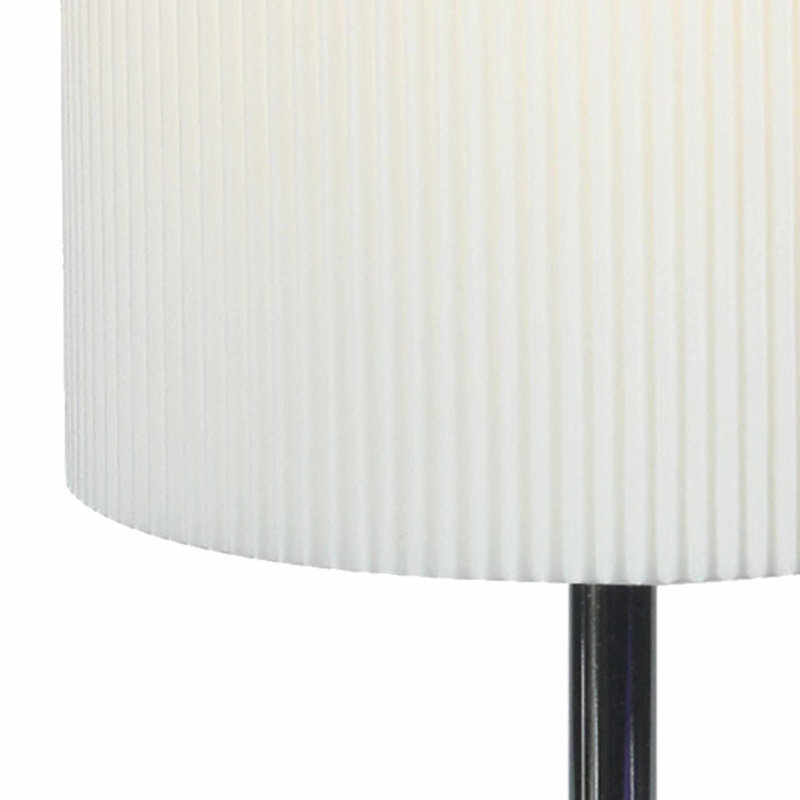 Mergeron Metal Table Lamp, White