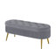 Banc de rangement en velours Nellee-1331644573
