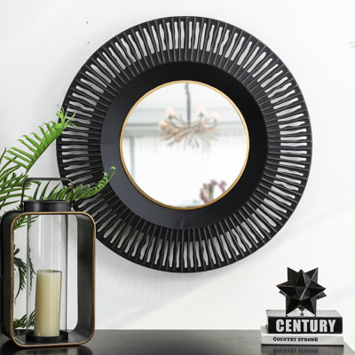 Woollard Round Mirror