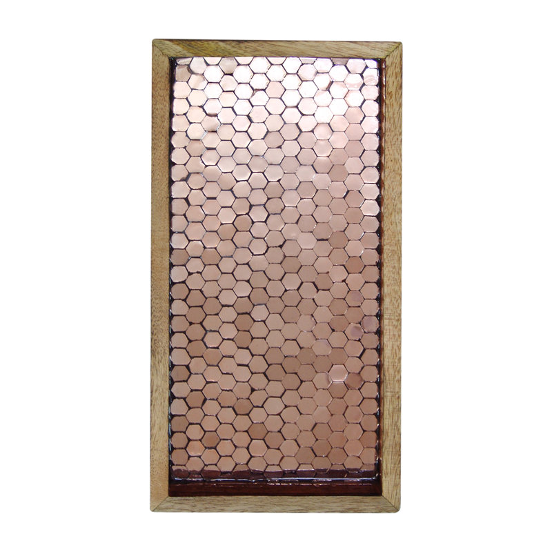 Jasinski Solid Wood Tray