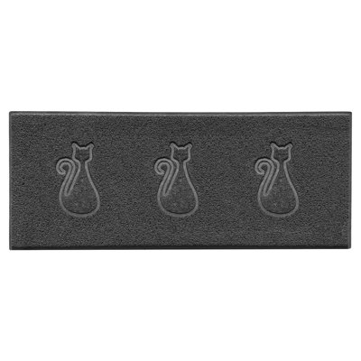 Non-Slip Geometric Indoor / Outdoor Doormat