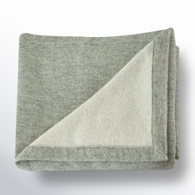 Ballade Merino Wool Hand Woven Throw Blanket
