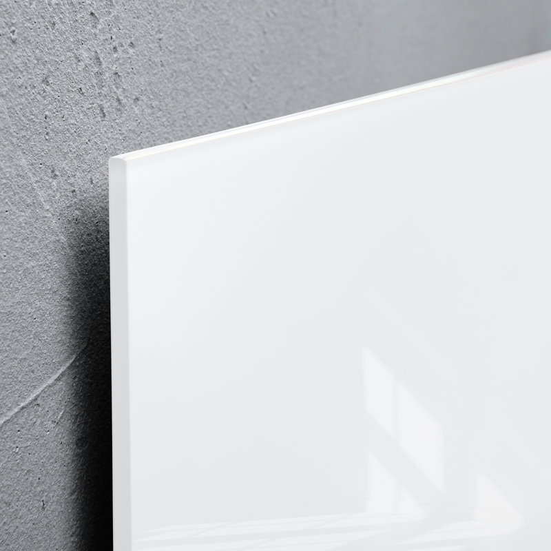Artverum Wall Mounted Magnetic Mini - Up To 2' Unframed Glass Board, 48cm H x 48cm W x 48cm L