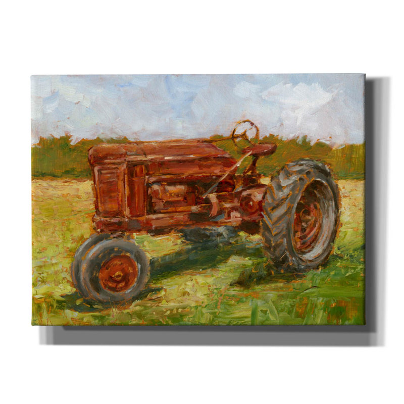 «August Rustic Tractors 2» par August Grove, H 12 po x l 16 po x P 0,75 po