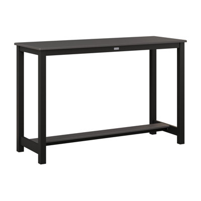 Balcony Outdoor Rectangle Bar Table